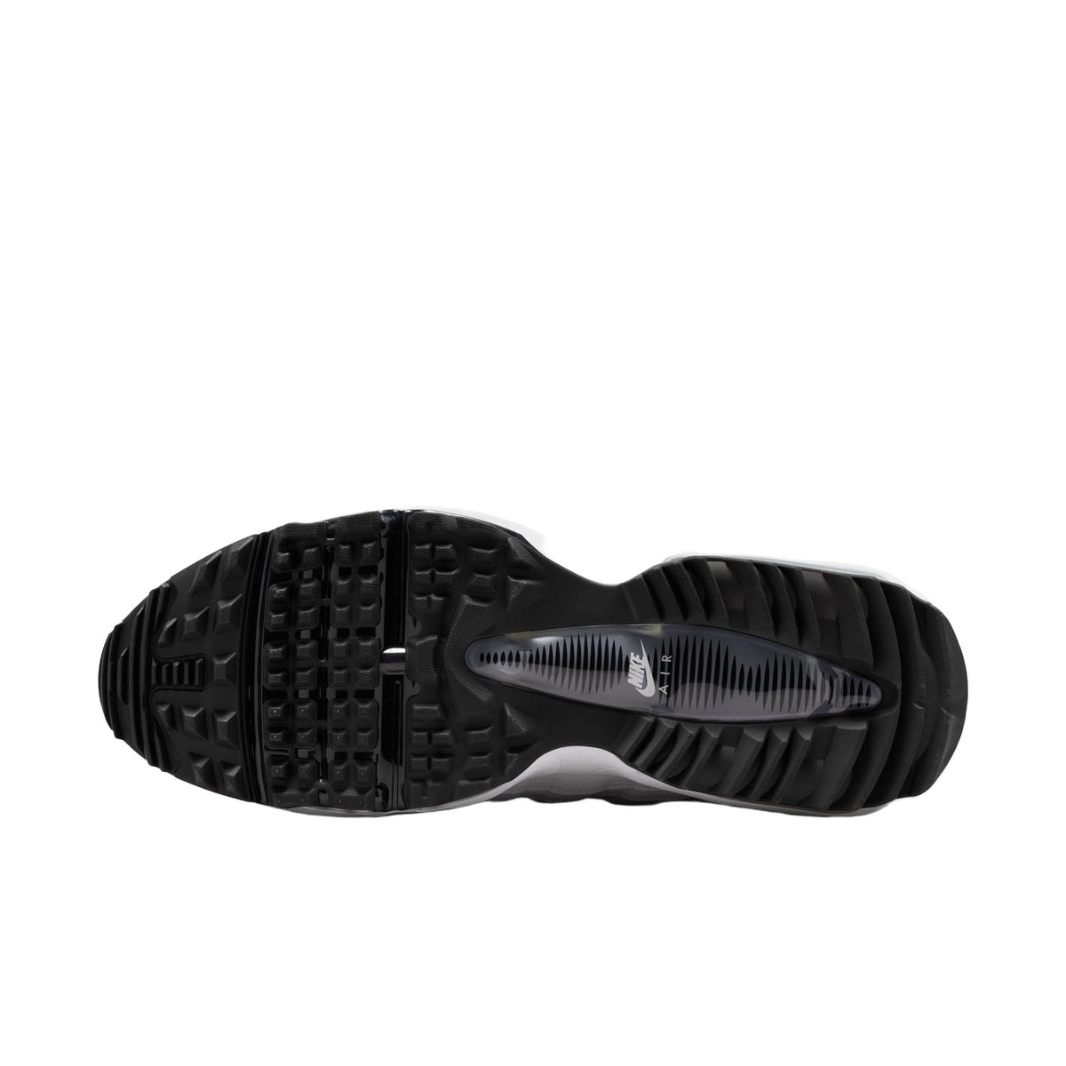 Nike Air Max '95 G Golf Shoes - White / Light Graphite / Black
