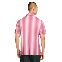 Nike Par Men's Dri-FIT Golf Polo - Ombre - Pearl Pink