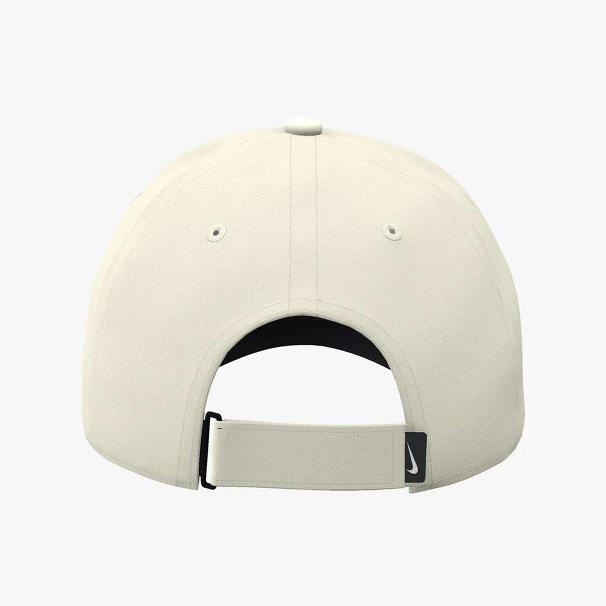 Nike Dri-Fit Structured Swoosh Club Cap (backordered to July 2026) - Sail/Camo Green