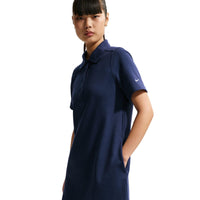 Nike Women's Golf Polo Dress - Midnight Navy / Sail
