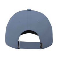 Nike Dri-Fit Structured Swoosh Club Cap (backordered to July 2026) - Work Blue/White