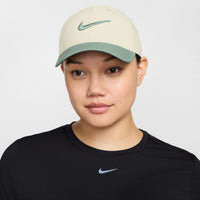 Nike Dri-Fit Structured Swoosh Club Cap (backordered to July 2026) - Sail/Steam