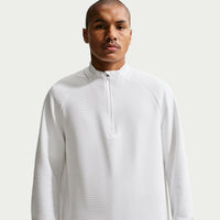 Nike Par Men's Therma-FIT 1/2-Zip Golf Top - White / Black