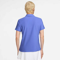 Nike Victory Women's Dri-FIT Short-Sleeve Golf Polo - Sapphire / White