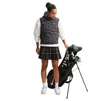 Nike Women's Repel Packable Down Golf Vest - Black / white