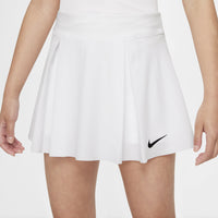 Nike Club Skirt Big Kids' (Girls') Golf Skirt - White