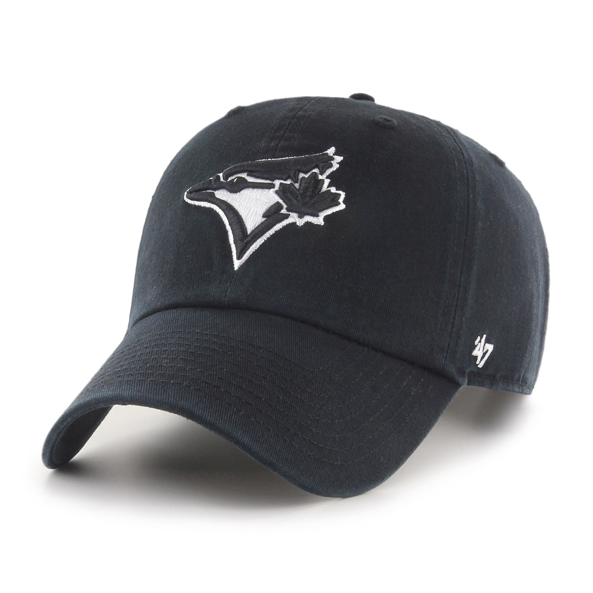 Toronto Blue Jays '47 Clean Up Cap - Black/White