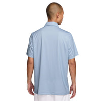 Nike Velocity Men's Dri-FIT Golf Polo - Floral - White / Work Blue / Black