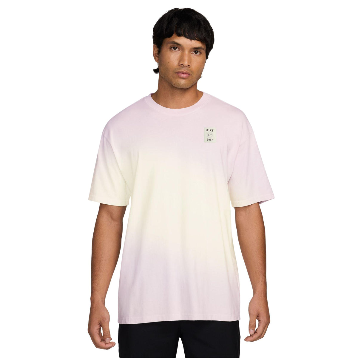 Nike Men's Loose Golf T-Shirt - U.S. Open - Sail / Pearl Pink
