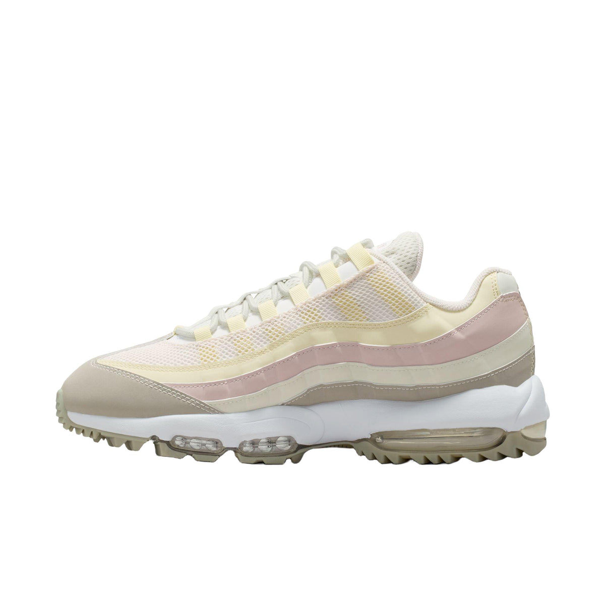 Nike Air Max '95 G Golf Shoes - Spruce Fog / Alabaster / Silt Red / Anthracite