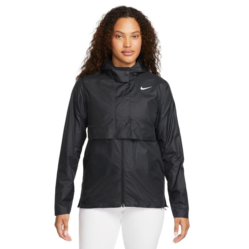 Nike Tour Repel Women's Golf Jacket - Black / White