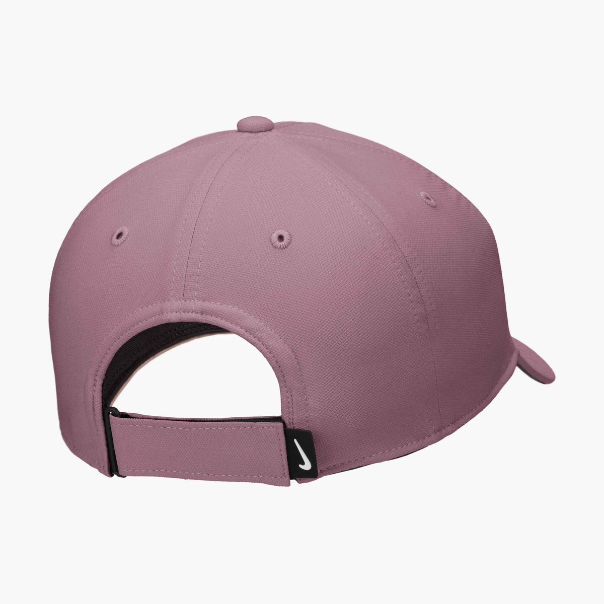 Nike Dri-Fit Structured Swoosh Club Cap (backordered to July 2026) - Plum Dust/White