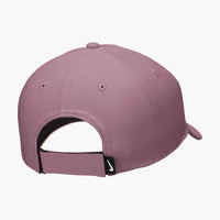 Nike Dri-Fit Structured Swoosh Club Cap (backordered to July 2026) - Plum Dust/White