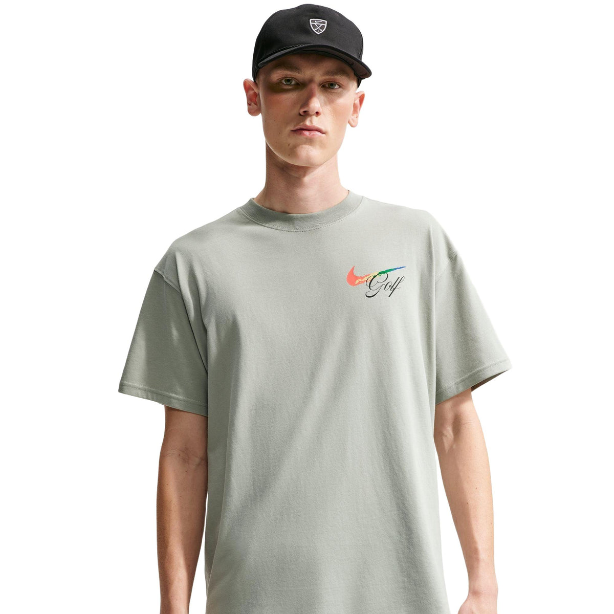 Nike Men's Loose Golf T-Shirt - DNA - Jade Horizon