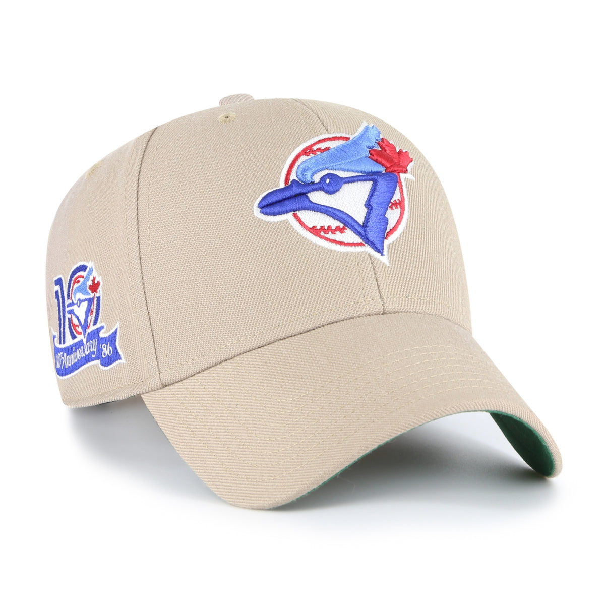 Toronto Blue Jays '47 Sure Shot Snapback MVP - Khaki