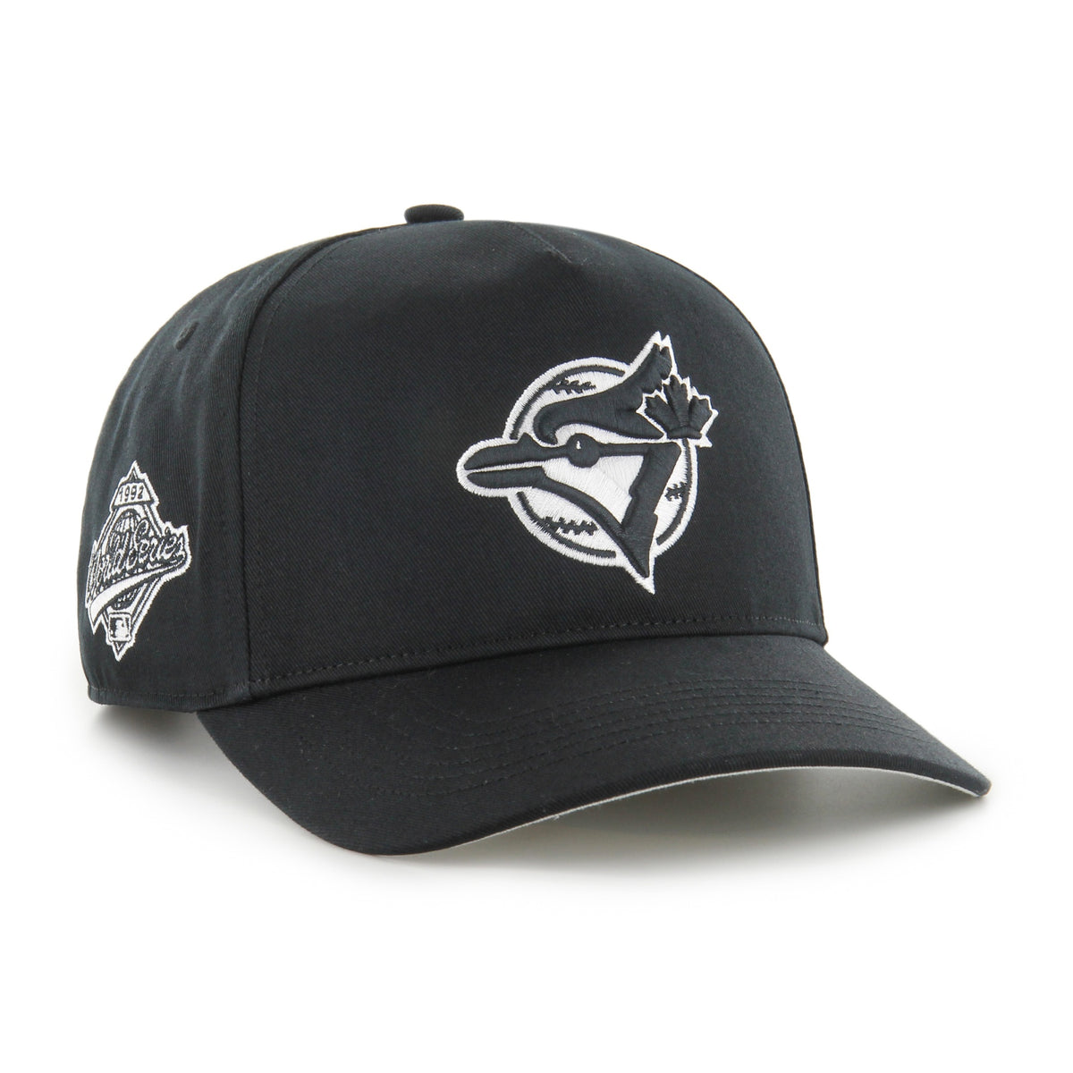 Toronto Blue Jays '47 Black & White Sure Shot Hitch