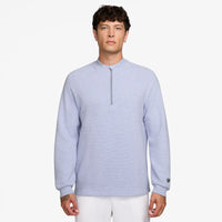 Nike Par Men's Therma-FIT 1/2-Zip Golf Top - Palest Purple / white / palest Purple / black