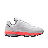Nike Air Max '95 G NRG Golf Shoes - Off White / Hot Lava / Metallic Silver / Black