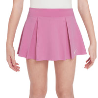 Nike Club Skirt Big Kids' (Girls') Golf Skirt - Magic Flamingo / white