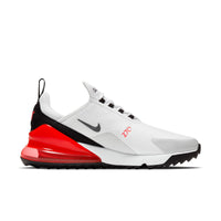 Nike Air Max 270 G Golf Shoe - Mens - White/Neutral Grey/Black/Cool Grey