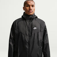 Nike Sportswear Windrunner Hooded Jacket - Black/White