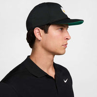 Nike Pro Unstructured Dri-FIT Golf Cap - Black / Malachite / Anthracite