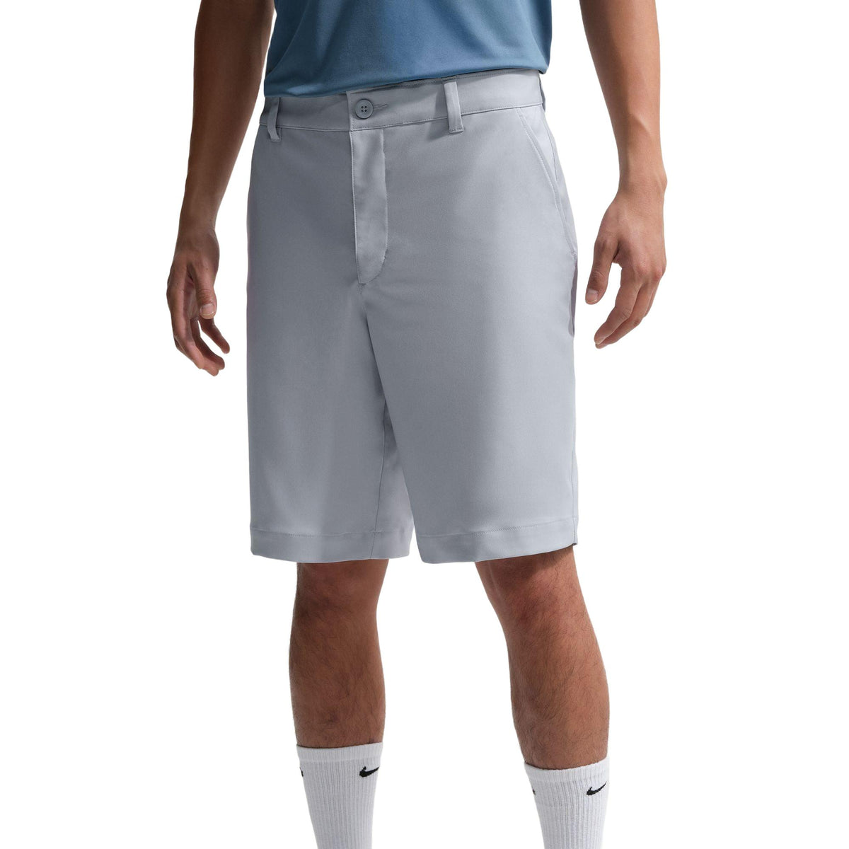 Nike Velocity Men's Dri-FIT 9" Golf Shorts - Wolf Grey