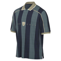 Nike Fairway Fresh Men's Dri-FIT Loose Short-Sleeve Golf Polo - Mineral Slate / Limestone
