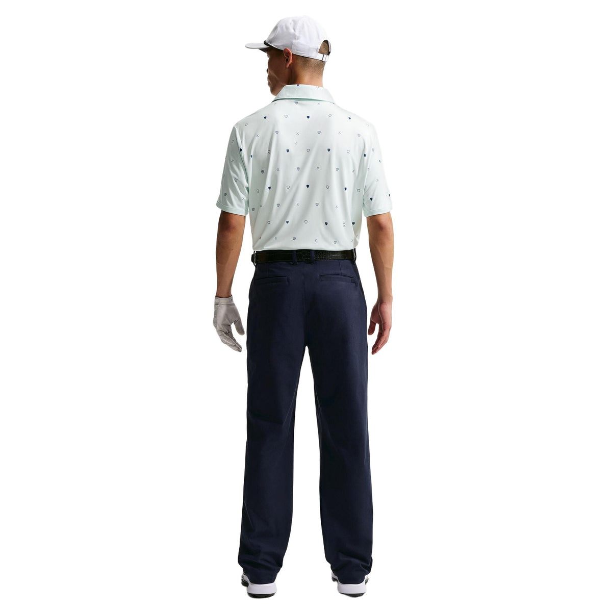 Nike Par Men's Dri-FIT Golf Pants - College Navy / Black