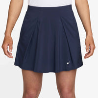 Nike Golf Club Women's Dri-FIT Flouncy Golf Skirt - Midnight Navy / Sail