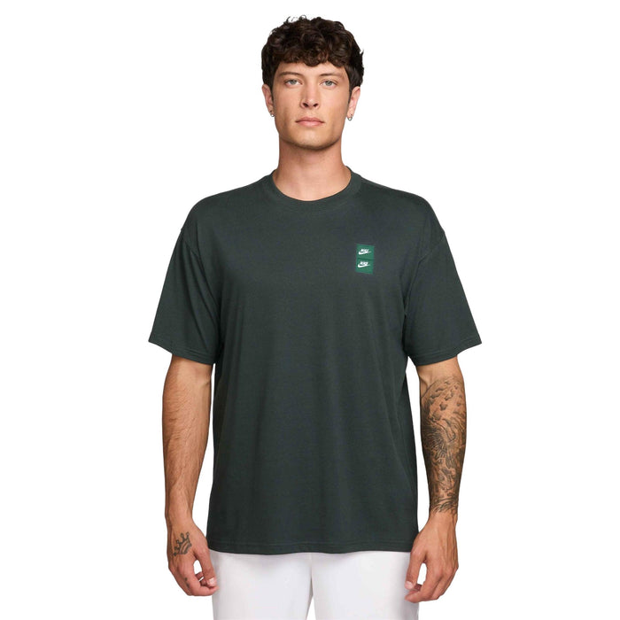 Nike Men's Loose Golf T-Shirt - Hook - Black Spruce