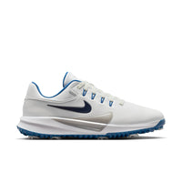 Nike Victory Pro 4 Golf Shoes - Summit White / Court Blue / Metallic Silver / Obsidian
