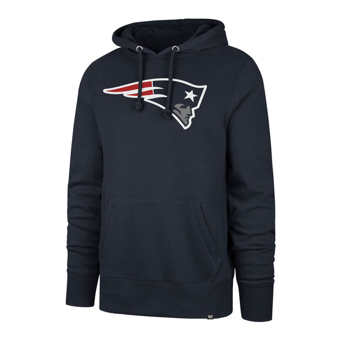 New England Patriots '47 Imprint Headline Hoodie