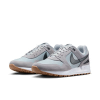 Nike Air Pegasus '89 G Golf Shoes - Mens - Wolf Grey/White/Gum Medium Brown/Anthracite