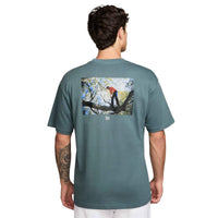 Nike Men's Loose Golf T-Shirt - Hook - Mineral Slate