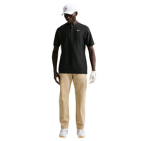 Nike Velocity Men's 5-Pocket Golf Pants - Limestone / Black
