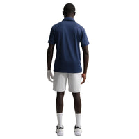 Nike Velocity Men's Dri-FIT Sleeve Logo Golf Polo - College Navy / White