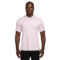 Nike Par Men's Dri-FIT Short-Sleeve Golf Polo - Pearl Pink / Peony