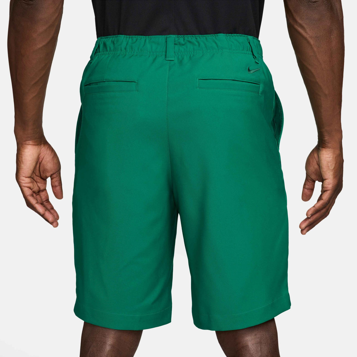 Nike Velocity Men's Dri-FIT 9" Golf Shorts - Malachite / Black