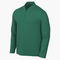 Nike Velocity Men's Therma-FIT 1/2-Zip Golf Top - Malachite / White