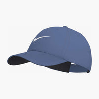 Nike Dri-Fit Structured Swoosh Club Cap (backordered to July 2026) - Indigo Storm/White