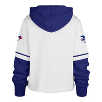 Toronto Blue Jays '47 Trifecta Women's Cropped Shortstop Pullover