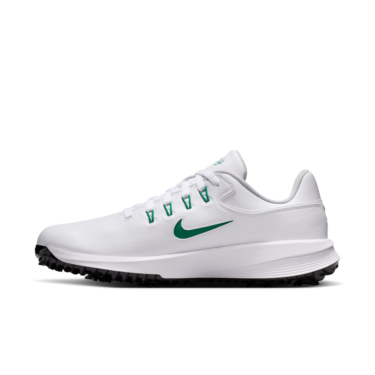 Nike Victory Pro 4 Golf Shoes - White / Black / Malachite