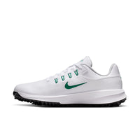 Nike Victory Pro 4 Golf Shoes - White / Black / Malachite