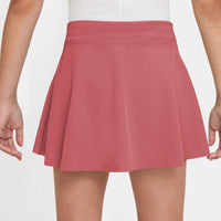 Nike Club Skirt Big Kids' (Girls') Golf Skirt - Adobe / White