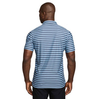 Nike Tailored Performance Men's Dri-FIT Golf Polo - Stripe - College Navy / Work Blue