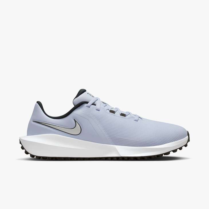 Nike Infinity G Golf Shoe Black/White - Ghost/Off Noir/Metallic Silver