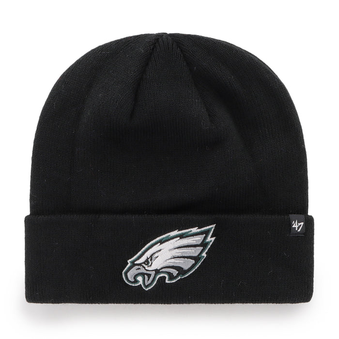 Philadelphia Eagles '47 Raised Cuff Knit Beanie