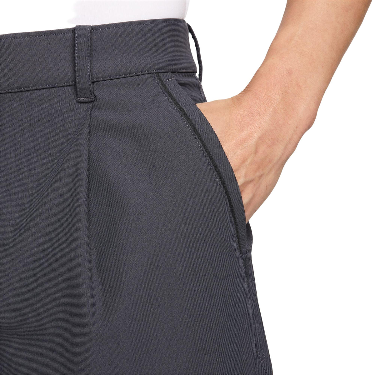Nike Par Men's Dri-FIT Golf Pants - Anthracite / Black