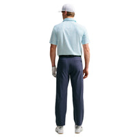 Nike Tailored Performance Men's Microprint Golf Polo - Baltic Blue / Summit White